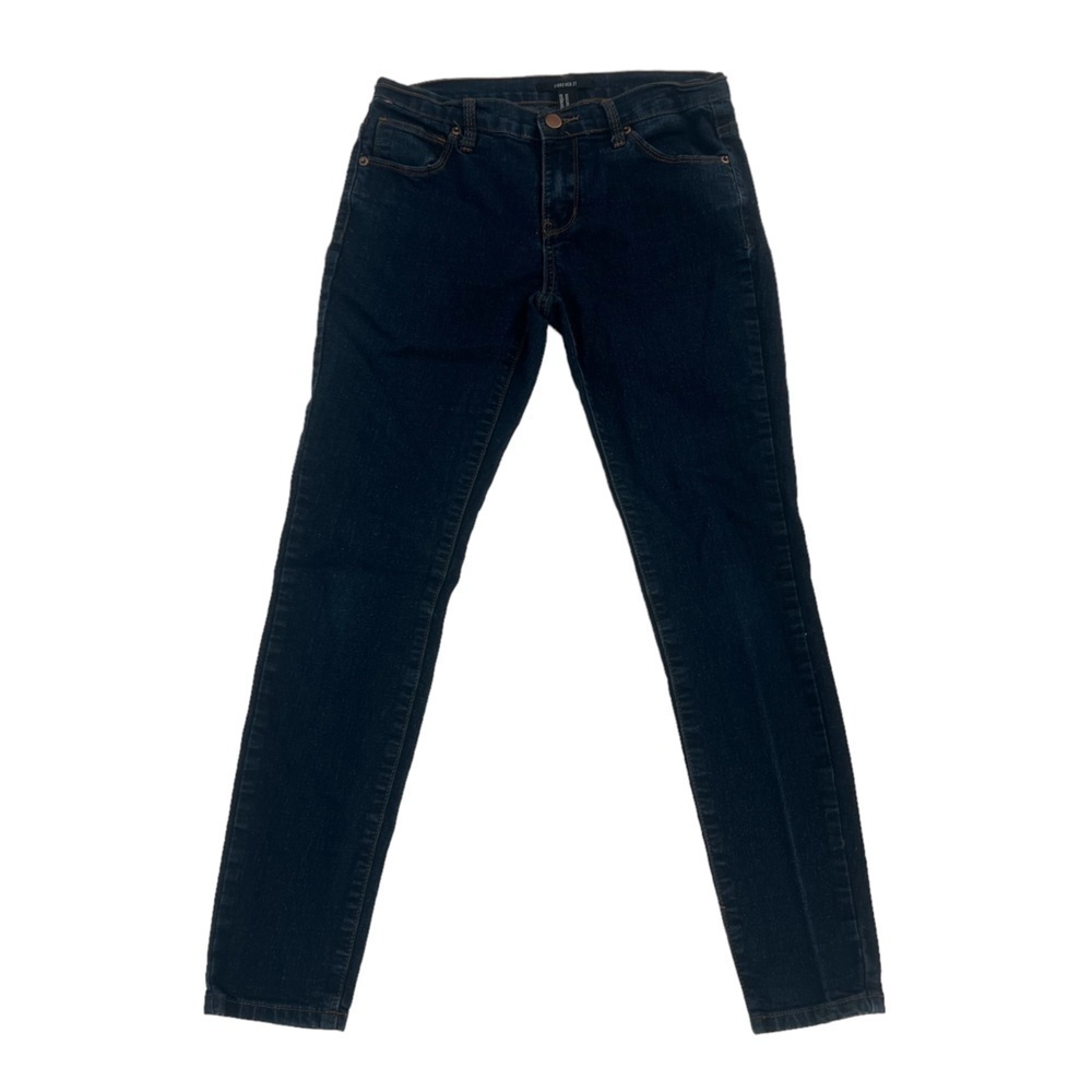 Forever 21 Blue Skinny Jeans Size 27 Women’s